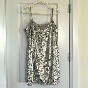 Gently worn sparkle dress